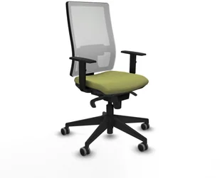 Fotel biurowy, krzesło biurowe Krzesło Biurowe Horna Piqueras y Crespo 1D066G0 Kolor Zielony - Fotele i krzesła biurowe - miniaturka - grafika 1