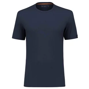 Salewa Puez Eagle Sketch Merino Men's T-Shirt 28340-3960 - Koszulki sportowe męskie - miniaturka - grafika 1