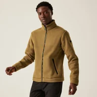 Bluzy sportowe męskie - Regatta Polar męski rozsuwany Garrian II Jasnobrązowy, Rozmiar: 3XL - miniaturka - grafika 1