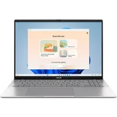 Laptopy - ASUS Vivobook S 16 S3607VA-RP097W Notebook, 5-210H, 16", WUXGA, 16GB, 512GB, Intel int, W11H, Silver, 2R - miniaturka - grafika 1