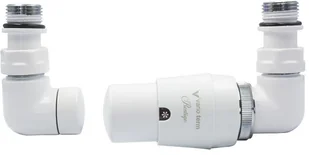 Varioterm Zawór termostatyczny trójosiowy Vision - biały prawy VIGS0206CFK/P - Zawory i kraniki - miniaturka - grafika 1
