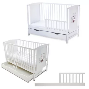 ŁÓŻECZKO DZIECIĘCE HELENKA - Łóżeczka i kojce ŁÓŻECZKO DZIECIĘCE HELENKA - Łóżeczka i kojce - miniaturka - grafika 1