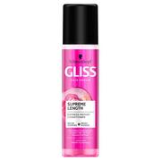 Odżywki do włosów - Schwarzkopf Ekspresowa odżywka Gliss Kur Supreme Lenght 200 ml - miniaturka - grafika 1