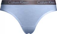 Majtki damskie - Calvin Klein Majtki Damskie Stringi Thong 1 Para Blue 000Qd3539E C5R Xs - miniaturka - grafika 1