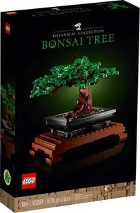 LEGO The Botanical Collection Drzewko bonsai 10281 - Klocki - miniaturka - grafika 2