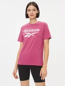 Koszulki i topy damskie - Reebok T-Shirt IM4088 Różowy - miniaturka - grafika 1