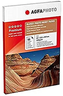 AgfaPhoto AgfaPhoto AgfaPhoto Photo Glossy Paper 210 g A 4 50 Sheets AP21050A4N - Papier do drukarek - miniaturka - grafika 1