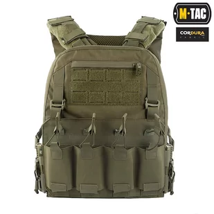 M-Tac - Kamizelka taktyczna Cuirass QRS XL - Ranger Green - 10180023 - Odzież taktyczna i umundurowanie - miniaturka - grafika 3