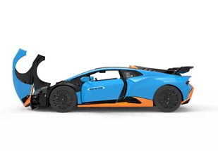 Lamborghini Huracan STO RASTAR model 1:32 Metalowa karoseria + Ręcznie otwierane drzwi - Samochody i pojazdy dla dzieci - miniaturka - grafika 3
