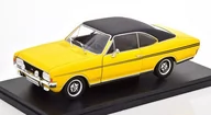 Samochody i pojazdy dla dzieci - Atlas Opel Commodore A Gs/E Coupe Yellow  1:24  G1648004 - miniaturka - grafika 1
