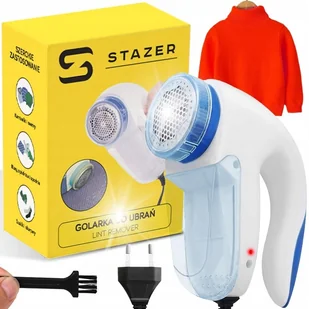 Golarka do ubrań DUŻA GOLARKA DO UBRAŃ ODZIEŻY TKANIN SWETRÓW TAPICERKI SIECIOWA WYDAJNA - Golarki do ubrań Golarka do ubrań DUŻA GOLARKA DO UBRAŃ ODZIEŻY TKANIN SWETRÓW TAPICERKI SIECIOWA WYDAJNA - Golarki do ubrań - miniaturka - grafika 1