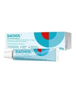 Problemy skórne - Jelfa Sachol, żel stomatologiczny, tuba 10 g - miniaturka - grafika 1