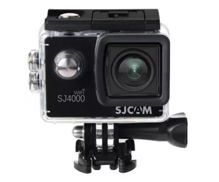 SJCAM SJ4000 WiFi Czarna - Kamery sportowe - miniaturka - grafika 1