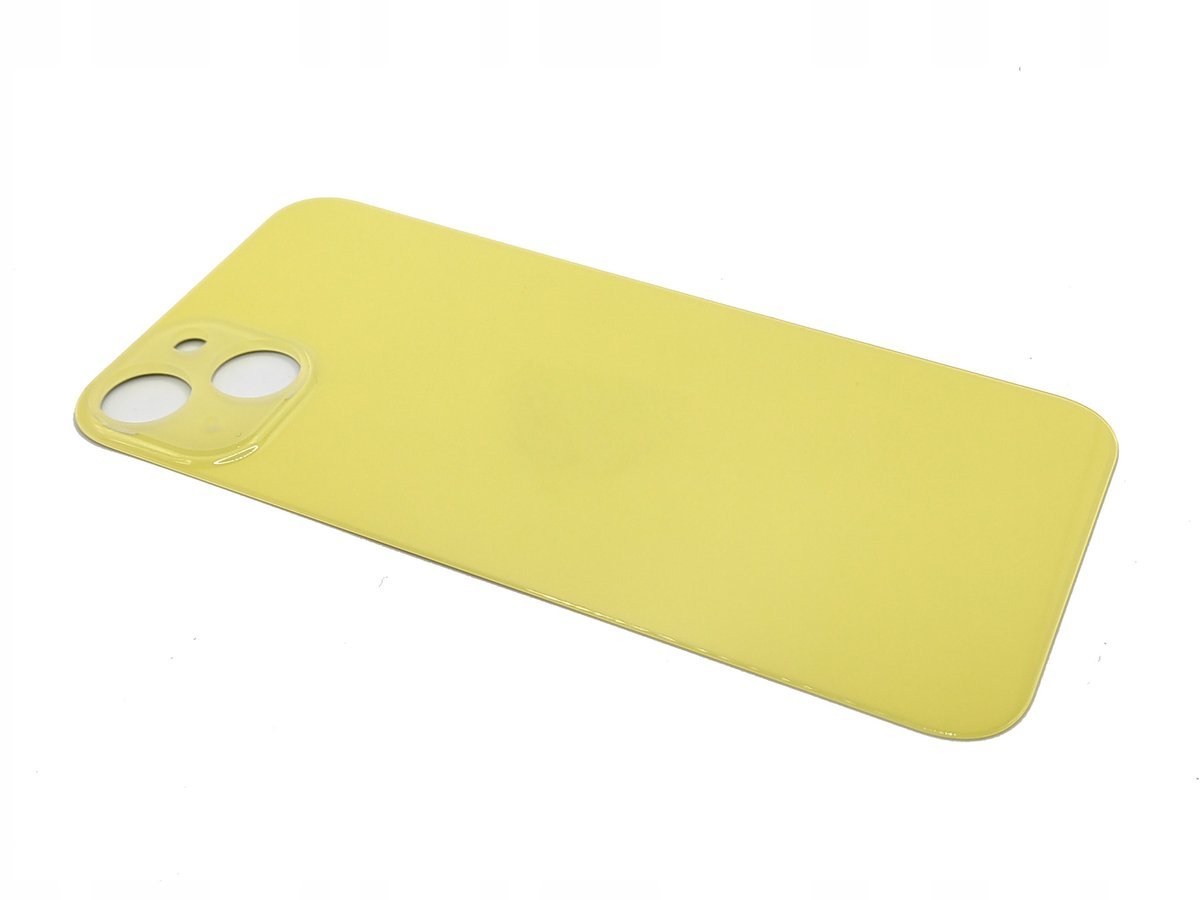 OBUDOWA PANEL TYŁ DO APPLE IPHONE 14 PLUS A2886 A2632 A2885 BIG HOLE ŻÓŁTY