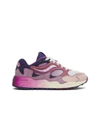 Trampki damskie - Saucony Skórzane sneakersy w kolorze fioletowo-jasnoróżowym - miniaturka - grafika 1