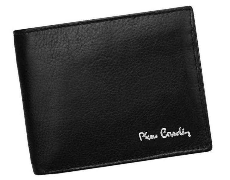 Pierre Cardin, Portfel męski, TILAK06 325 RFID, czarny