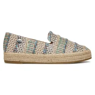 Espadryle damskie - ROXY WSS990-261 Niebieski - miniaturka - grafika 1