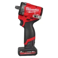 Klucze udarowe - Milwaukee M12 FCIWF12G3-502X Klucz Udarowy 1/2' 745 Nm Zestaw 4933493455 - miniaturka - grafika 1