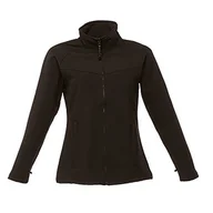 Kurtki damskie - Regatta Regatta Damska damska Uproar kurtka softshell, czarna (czarna/czarna), 8 (rozmiar producenta: 8) TRA645 00F08L-00F - miniaturka - grafika 1