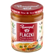 Szybkie dania obiadowe - Pamapol Flaczki wołowe w rosole 500 g - miniaturka - grafika 1