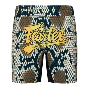 Spodenki treningowe Fairtex MMA Fightshort Diamond Shell - Kimona, stroje i obuwie - miniaturka - grafika 1
