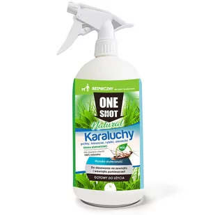 Środek Na Karaluchy, Stonogi, Krocionogi, Skorki, Obrzeżki Naturalny One Shot 1 L - Zwalczanie i odstraszanie szkodników - miniaturka - grafika 1