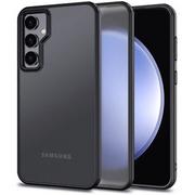 Etui i futerały do telefonów - Etui TECH-PROTECT MagMat do Samsung Galaxy A55 5G Czarny matowy - miniaturka - grafika 1