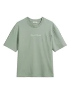 Koszulki i topy damskie - Marc O´Polo Koszulka w kolorze miętowym - miniaturka - grafika 1