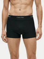 Kąpielówki męskie - Calvin Klein Swimwear Kąpielówki LV00N61026 Czarny - miniaturka - grafika 1
