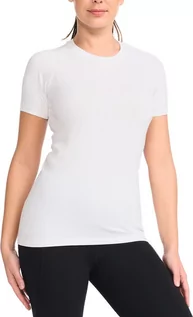 Koszulki sportowe damskie - 2XU Motion Tech SS Shirt Women, biały XL 2021 Koszulki do biegania WR6612A-WHTHBM-XL - grafika 1