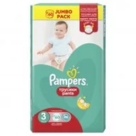 Pieluchy - Pampers Pants 3 6-11 kg) 60 szt Jumbo Pack pieluchomajtki - miniaturka - grafika 1