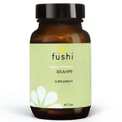 Suplementy naturalne - Fushi Brahmi BIO, 60 kapsułek FUSHI 5060112864834 - miniaturka - grafika 1