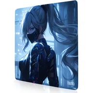 Podkładki pod mysz - DUŻA PODKŁADKA POD MYSZKĘ Zamaskowana Mścicielka 30x30 TILT Duża Prezent - miniaturka - grafika 1