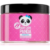 Kosmetyki kąpielowe dla dzieci - Hair Care Panda Vegan Gummies MAMA miękkie kapsułki do żucia na piękne włosy i skórę 150 g - miniaturka - grafika 1
