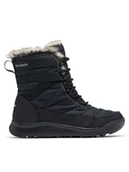 Śniegowce damskie - Columbia Śniegowce Minx Shorty IV 2079181 Czarny - miniaturka - grafika 1