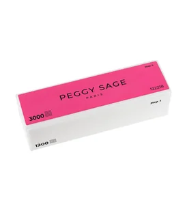 Peggy Sage 4 stronny blok polerski - Akcesoria do paznokci - miniaturka - grafika 1