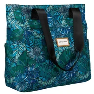 Torebki damskie - Torba shopper na co dzień z kieszonkami - Rovicky - miniaturka - grafika 1
