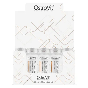 OstroVit Kolagen Morski Shot suplement diety 20 x 80 ml - Suplementy diety - miniaturka - grafika 1