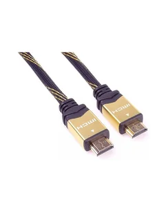 PremiumCord Kabel HDMI - HDMI Ethernet, 1.4a, 3 m, Czarny kphdmet3 - Kable - miniaturka - grafika 2