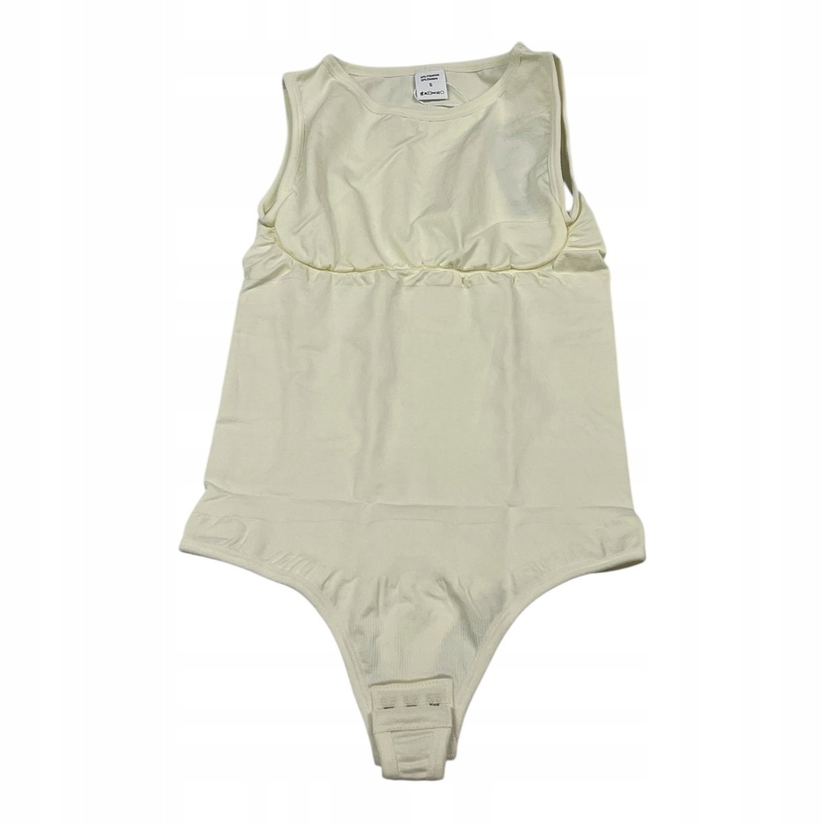 Body z okrągłym dekoltem i stringami Heyshape modelujące S