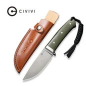 Noże - Nóż Civivi Cloud Peak OD Green G10, Satin Nitro-V (C23044-2) - miniaturka - grafika 1