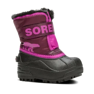 Śniegowce dziecięce Sorel Snow Commander - Śniegowce damskie - miniaturka - grafika 1