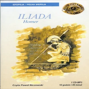 Iliada Homér - Audiobooki - lektury - miniaturka - grafika 1