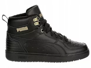 Buty Damskie Puma Rebound 388243-01 Czarne 36 - Moda i Uroda OUTLET - miniaturka - grafika 1