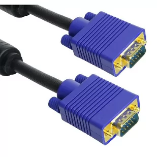 InLine S-VGA Premium HD cable 1,5m black - Kable komputerowe i do monitorów - miniaturka - grafika 2