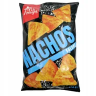 Chipsy - Nachosy Z Solą Tres Amigos Nachosy Solone 500G - miniaturka - grafika 1