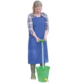 Odzież robocza - Fartuch ochronny dojarza niebieski 100 x 125 cm - miniaturka - grafika 1