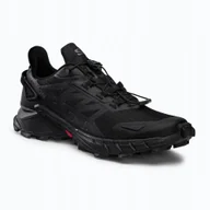 Buty sportowe damskie - Buty do biegania damskie Salomon Supercross 4 blk 41 1/3) - miniaturka - grafika 1
