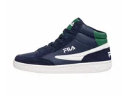 Buty trekkingowe damskie - Buty młodzieżowe za kostkę Fila CREW MID TEENS - miniaturka - grafika 1