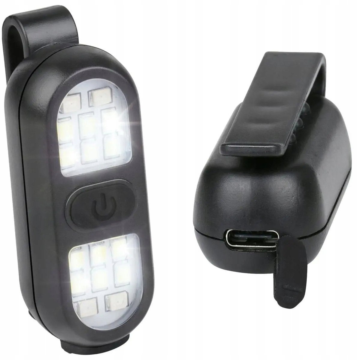 Grundig Lampka Sportowa Z KlipeM 2w1 16LED